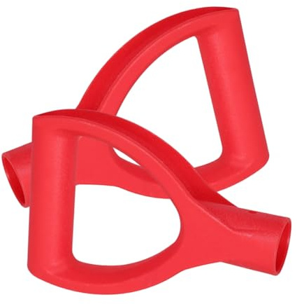 BESPORTBLE 2stücke Ersatz-Griffe Für Schneeschieber Innendurchmesser Ergonomische D-förmige Kunststoffstiele Für Garten Grabewerkzeuge Langlebig Und Komfortabel Bei Wintereinsatz