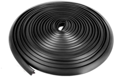 Universel Coffre Voiture Bande D'étanchéité En Caoutchouc Pour Voiture 10m Forme T Petit Joint Automatique Incliné Mastic Garniture D'arc Évasé Pour Pare-chocs(2m)