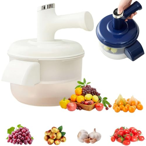 Vegetable Peeler,Automatic Potato Peeler Electric,Vegetable Skin Remover Tool,Garlic Peeling Machine That Peels Fruit and Vegetables,for Garlic,Tomato,Small Potato,Rechargeable Home