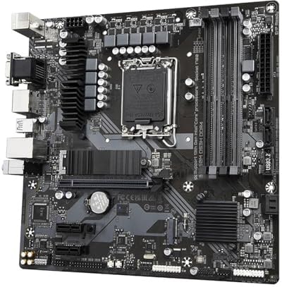Placa Madre Placa Base Fit For Gigabyte B760M DS3H DDR4 LGA 1700 DDR4 128GB M.2 Micro-ATX Compatible con 13900 12900 12700 1440012400 CPU