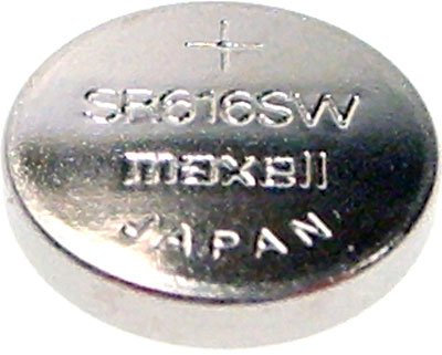 Maxell Uhrenbatterie M321, 1,55V, 15mAh, AgO