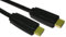 CablesDirect 3m High Speed HDMI Cable with Ethernet 3m HDMI Blue HDMI Cable - HDMI Cables (3m, HDMI, HDMI, Blue, Male/Male, Gold)