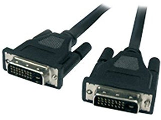 Connectland Câble DVI-D mâle/mâle Double 5 m