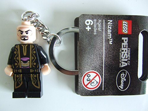 LEGO Schlüsselanhänger Nizam
