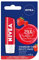 Nivea - Bálsamo labial de sabor a fresa con brillo, (paquete de 1 unidad)