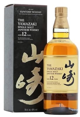 Yamazaki 12 Años Whisky Single Malt Japonés 70cl