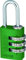 Abus 145/20 Cadenas à combinaison bagages, Casier et 466250, 466250