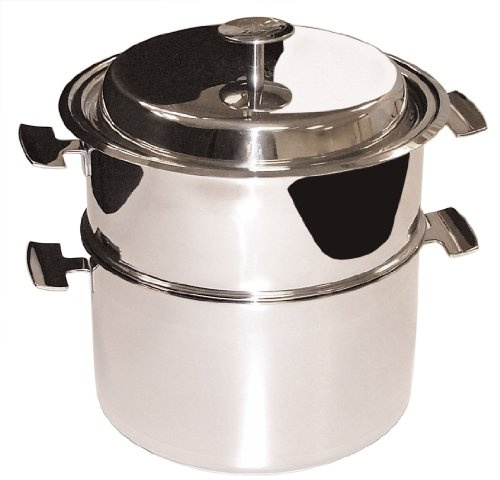 Baumstal 9320 Ensemble de Cuisson 3 en 1/Multicuiseur INOX 18/10 20 cm, Argenté
