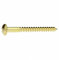 Reidl Holzschraube halbrund 4 x 40 mm DIN 96 Messing blank 10 Stück