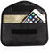 Leinwand-Schutz Anti-Radiation Anti-Tracking-Anti-Spion Signal Blocking-Fall-Beutel Handset Funktion Tasche für iPhone 6S, 6SPlus,6, 6 Plus, iPhoneSE,5S, iPhone 5C, iPhone 5, iPod Touch, Samsung, HTC, Motorola, Sony, GPS, Speicherkarten und andere elektronische Produkte (schwarz)