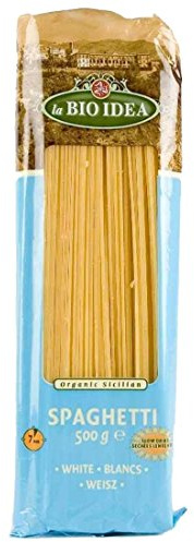 La Bio Idea Org White Spaghetti 500g X 9 (Pack of 9)