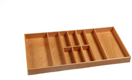 Besteckeinsatz BUCHE 90er Schubl. B 836 x T 472 BLUM Poggenpohl 16 mm EASY Classic