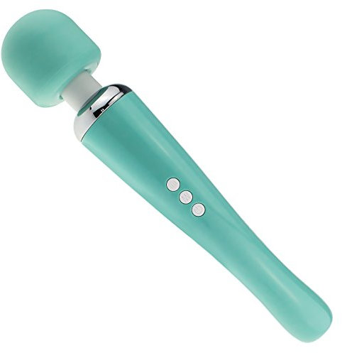 Magic Wand Massagegerät Massagestab - Akku Vibrator - sehr stark - sehr leise - 20 Vibrationsrhythmen und 8 Intensitätsstufen - Sexspielzeug - Massager Wiederaufladbar - Von Entspannung bis Orgasmus