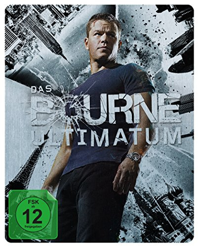 Das Bourne Ultimatum - Steelbook [Blu-ray] (Limited Edition)