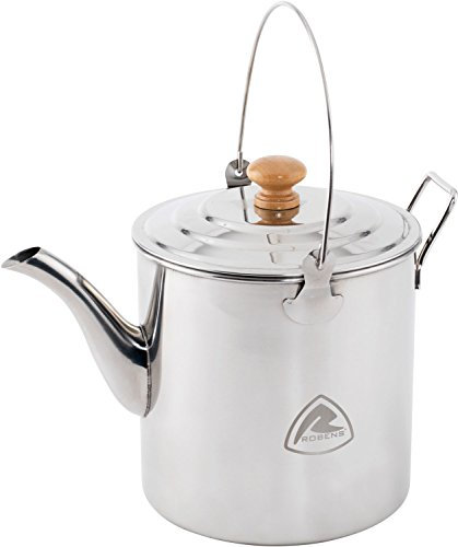 ROBENS White River Stainless Steel Kettle, Silver, One Size