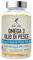 Rite-Flex | Olio di Pesce Omega 3 2000mg | Integratore Alimentare di 600mg EPA e DHA (365 Capsule Softgel)