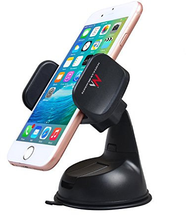 Maclean Brackets Vi MC-737 - Soporte de móvil con Ventosa para Coche