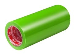 Kip 313 Schutzfolie - Profi Qualität - Farbe: grün - 250 mm x 100 m - 2er Pack