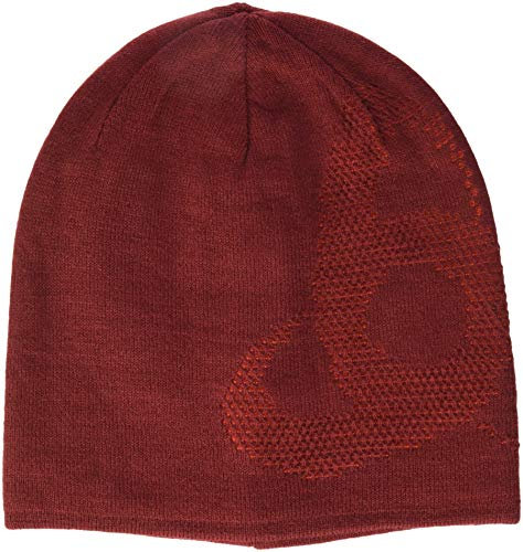 Odlo Unisex MID GAGE REVERSIBLE WARM Wendemütze, Syrah - Fiery Red