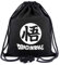 WANHONGYUE Dragon Ball Anime Sporttasche Turnbeutel Training Tasche Gym Sack Drawstring Bag Schwarz-1