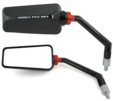 Rückspiegel Spiegel Set kompatibel mit Explorer Race GT 50 / GT50 / Race 2 (V46)