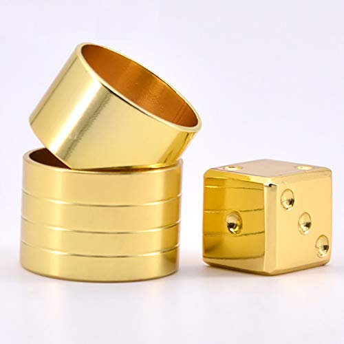 Enjoyer Metall Mental Die Predicted Cypher Magic Tricks Würfel Vorhersage Magier Zubehör Gimmick Magic Props Classic Toys