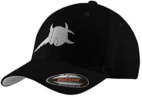 Copytec Sägefisch U-Boot U96 Alfashirt Wappen Abzeichen Einheit - Kappe #360, Farbe:Schwarz, Flexfit Kappe:L/XL