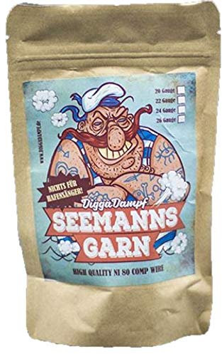 Seemannsgarn Ni80 Comp Wire by DiggaDampf Variante 21GA