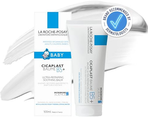 La Roche-Posay Baby Cicaplast Balm B5, Repairing Barrier Cream, 100ml