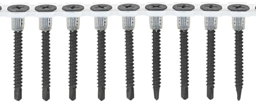 SPAX GIX-D Bohrspitze magaziniert, 3,5 x 45 mm, 1000 Stück, Vollgewinde, Trompetenkopf, Kreuzschlitz H2-1991170350456