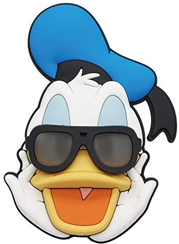 Donald Duck with Sunglasses PVC Soft Touch Magnet