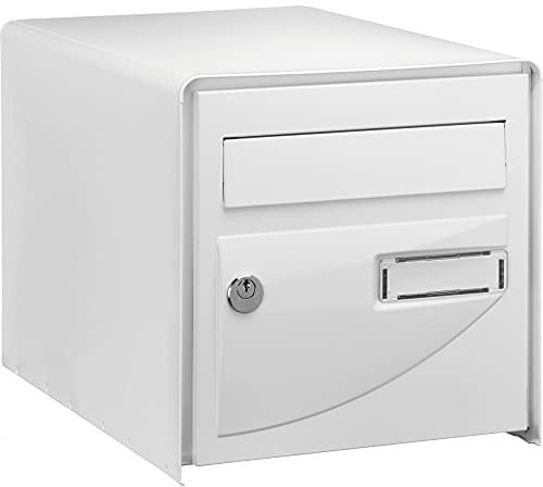 Boîte aux lettres Blanche simple face Probat