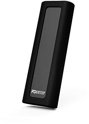 Fantom Drives eXtreme Mini SSD externo de 250 GB, 1050 MB/s, USB 3.2 Gen 2 tipo C y tipo A, aluminio, UCX-250N