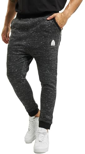 Just Rhyse Herren Rainrock Sweat Pants Black, XXL