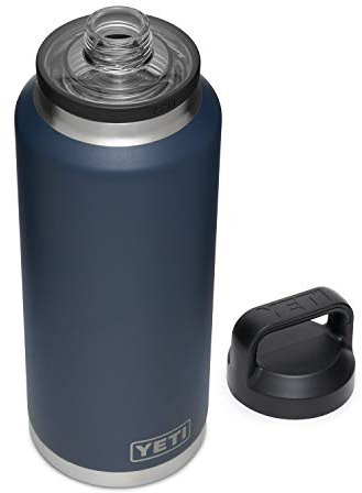 Yeti Rambler 46 Oz Bottle with Chug Cap Navy
