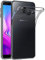 Captor Coque transparente pour Samsung Galaxy J6 Plus / J6 +, coque TPU en silicone souple et mince, protection de haute qualité avec bord surélevé pour écran et appareil photo (transparent)