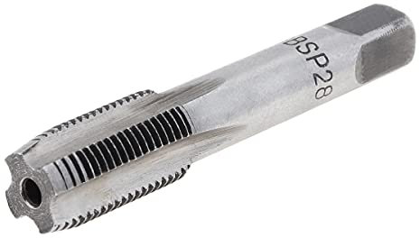 OriGlam 0,3 cm NPT-Gewindeform-Armaturen, G1/8 NPT-Rohrgewindebohrer, Gewindebohrer, Werkzeug für sauberes / erneutes Gewinde beschädigtes / Stau