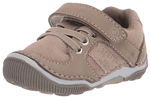 Stride Rite Boys SRT Wes Casual Shoe, Taupe