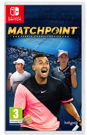 Matchpoint - Tennis Championships: Legends Edition (Nintendo Switch)