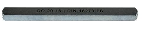 SN-TEC FH/Panik/FS Vierkantstift, Drückerstift, Befestigungsstift, mit Zulassung nach DIN 18273, Stärke: 9mm, Länge: 120 oder 140mm (9 x 120mm)