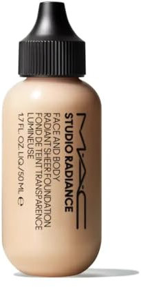 MAC, Studio Radiance Face And Body Radiant Sheer Foundtion - C0, 50 ml