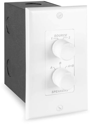 Power Dynamics PDWS3 Eingangs- und Lautsprecherschalter