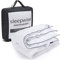 sleepwise Bettdecke 240x220 Sommer Bettdecke, ÖKO-TEX Zertifiziert, Allergiker, Atmungsaktive Schlafdecke, Weiche Kuschelige Fluffige Steppdecke, Duvet, Dicke Bettdecke