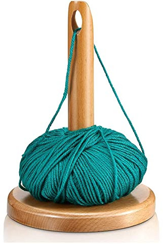 Wisyurt Garnhalter zum Stricken, HäKeln mit Lochstricken, StickzubehöR, Geschenkgarn, Organisationswerkzeug für Oma