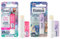 Balea 2er-Set Lippenpflege: Pflegestift HAPPY MELODY Sheabutter mit blumig-fruchtigem Duft (4,8 g) + Pflegestift MAKE A WISH mit Bienenwachs (4,8g), 9,6 g