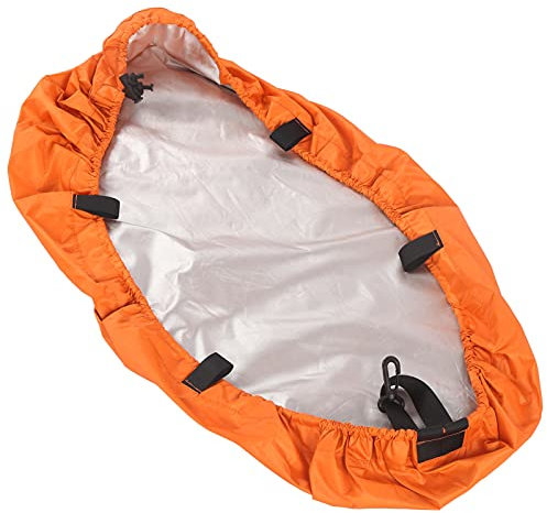 Lona para kayak, cubierta impermeable para la lluvia, protección solar, protección contra el polvo, cubierta universal para kayak, canoa, barco, protección solar , cubierta de almacenamiento de