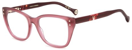 Carolina Herrera Unisex Vista-Brille Her 0191 82u 52/18/145 Damen Sunglasses, 82U/18 BRGN REDHVNA, 52