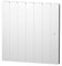 Noirot - Radiateur Électrique Fontéa Horizontal - Inertie Fonte - Chauffage Connectable - Certifié Origine France Garantie, NF - Blanc, 1000 Watt