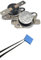 TERMOSTATO KDS301 + PASTA TERMICA per caldaia ferro da stiro vaporella macchina caffe 160-170-180 Gradi NORMALMENTE CHIUSO (170 Gradi)