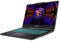 Msi Cyborg 15 A13VE-840XES Ordenador Portátil Gaming 15.6 FHD 144Hz (Intel Core i5-13420H, 16GB RAM, 512GB SSD, RTX 4050-6GB, Sin Sistema Operativo) Negro Traslucido, Teclado QWERTY Español